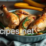 Cuisse de Poulet au Four: Ma Recette Proven&ccedil;ale Facile!