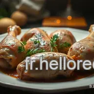 Cuisson Cuisse Poulet au Four: Ma Recette Bistrot Facile!