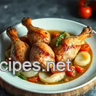 Recette Cuisses de Lapin au Four: Un Go&ucirc;t de Provence Facile!