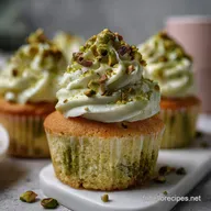 Recette de Cupcakes aux Pistaches : Ultra Moelleux en 40 Min
