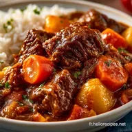 Curry Japonais en 28 Minutes