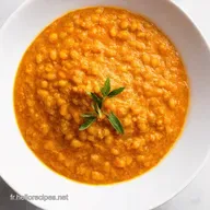 Dahl de lentilles corail aux Ma recette citronn&eacute;e et facile