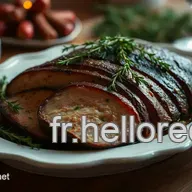 Dinde R&ocirc;tie aux Herbes : Id&eacute;e de Repas de No&euml;l Savoureuse