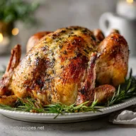 Id&eacute;e de Repas de No&euml;l : Dinde R&ocirc;tie Juteuse et Craquante