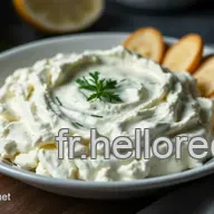 Dip Feta Yaourt Grec Facile: Mon Ap&eacute;ro Secret &agrave; la Grecque!