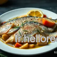 Dorade recette &agrave; la Proven&ccedil;ale : Laissez-vous s&eacute;duire par les saveurs M&eacute;diterran&eacute;ennes