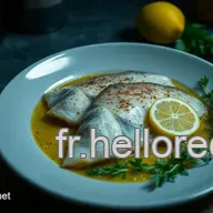 Dorade Coryph&egrave;ne &agrave; la Po&ecirc;le : Une Recette Simple aux Saveurs M&eacute;diterran&eacute;ennes