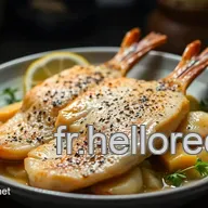 Dos de Cabillaud &agrave; la Po&ecirc;le: Facile, Citronn&eacute; et D&eacute;licieux!