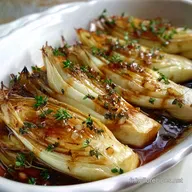 Endives Brais&eacute;es: Douceur Caram&eacute;lis&eacute;e