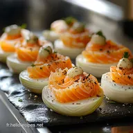 LEntr&eacute;e Chic Facile Endives Farcies au Saumon Fum&eacute; et Avocat