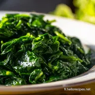 &Eacute;pinards Frais Recette Facile: Le Secret d'un Accompagnement Parfait!