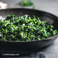 &Eacute;pinards Frais Faciles: Ma Recette Saut&eacute;e &agrave; l'Ail Pr&eacute;f&eacute;r&eacute;e!