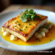 Recette Escalope Savoyarde Facile Veau Pan&eacute; et Fondue de Reblochon