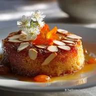 G&acirc;teaux Les Esses aux amandes Recette fondante fleur doranger