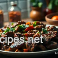 Recette Fajitas de B&oelig;uf &Eacute;pic&eacute;es : Un D&eacute;lice Tex-Mex &agrave; Partager