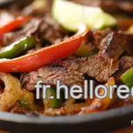 Fajitas Boeuf Recette: Un Air de Texas...Tellement Facile!
