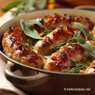 Recettes de Thanksgiving : Farce Saucisse Sauge, Croustillante &agrave; lExt&eacute;rieur