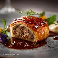 Feuillet&eacute; &agrave; la viande hach&eacute;e : Le secret dune cro&ucirc;te croustillante de Chef