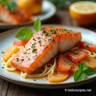 Feuillet Saumon Poireaux Mon Secret Croustillant Facile