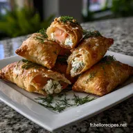 Feuillets Apritif: P&acirc;te Croustillante et C&oelig;ur Fondant