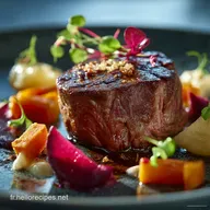 Filet de b&oelig;uf r&ocirc;ti Recette de chef pour une cuisson parfaite au four