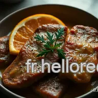 Filet de Canette &agrave; l'Orange : Recette Facile et D&eacute;licieuse