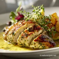 Filet de Poulet au Four : La recette juteuse aux herbes et citron