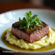 Filet Mignon &agrave; la Moutarde Classic Bistro Recipe