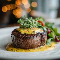 Filet Mignon Moutarde en 30 Minutes : Recette Tendre et Cr&eacute;meuse
