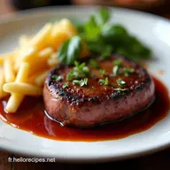 Filet Mignon Tendre Cuisson Parfaite &agrave; la Po&ecirc;le Sauce Express