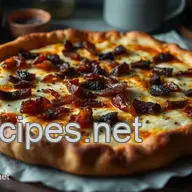 Flamenkuche Facile : La Tarte Flamb&eacute;e Alsacienne &agrave; Adopter !