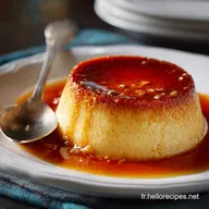Flan aux &OElig;ufs Classique LAstuce pour une Texture Inratable