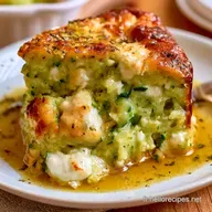 Flan Courgette Feta pour 6 Personnes