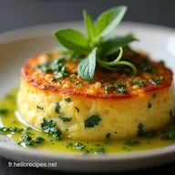 Recette Flan de Courgettes Cr&eacute;meux et Facile aux Fines Herbes