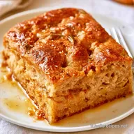 Focaccia Farine Compl&egrave;te au Miel