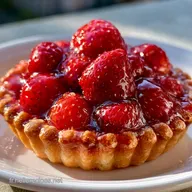 Fond de Tarte Fraise: Ultra-Croustillant