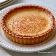 Fond de Tarte Sabl&eacute;e: Croquant et Friable