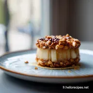 Fondant Poires Et Pralin La recette secr&egrave;te moelleuse et croustillante