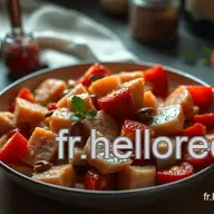 Fraise de Veau Saut&eacute;e &agrave; la Proven&ccedil;ale : Un Plat Savoureux et Simple
