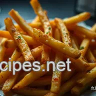 Frites Croquantes &agrave; l'Air Fryer : Ma Recette Facile et Savoureuse!