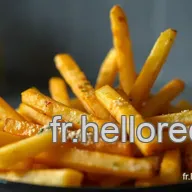 Frites au Airfryer Croustillantes: Le Go&ucirc;t de la Perfection!