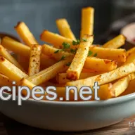 Frites de Patates Douces Croustillantes: Le Secret Enfin R&eacute;v&eacute;l&eacute;!