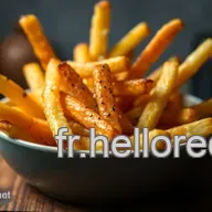 Frites Maison Airfryer: Le Croustillant Ultime!