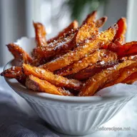 Frites De Patate Douce Four Pour 4 Portions