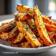 Sweet Potato Fries: Croustillantes et Faciles