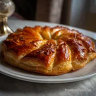 Galette Des Rois Traditionnelle Maison Simplifi&eacute;e