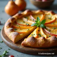 Galettes Pommes De Terre Poireaux Faciles Le Go&ucirc;t de la Campagne