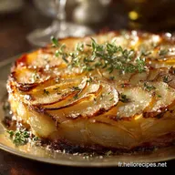 Galettes de Pommes de Terre &agrave; lOignon La recette ultracroustillante