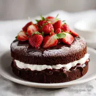 Recette G&acirc;teau Anniversaire Facile : Le Moelleux pour 11 Personnes