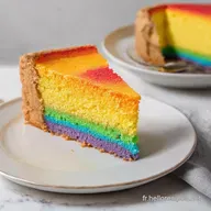 G&acirc;teau ArcenCiel Facile 27 Rainbow Crafts DIY Projects